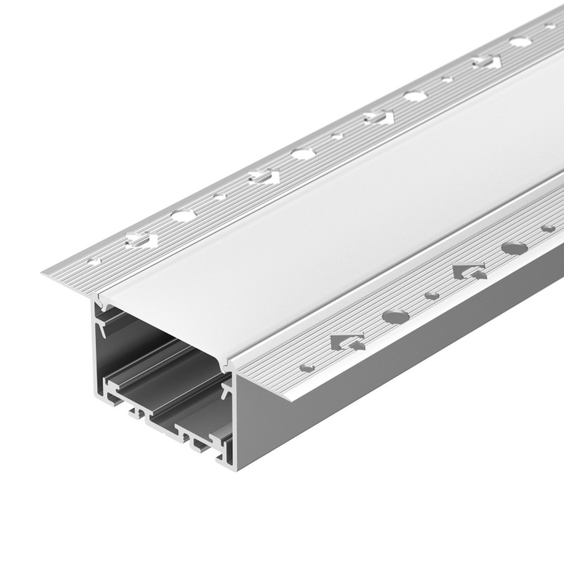 Профиль Arlight 029507 250*4,9*3,5 см. Цена указана за 1 штуку.  экран отдельно