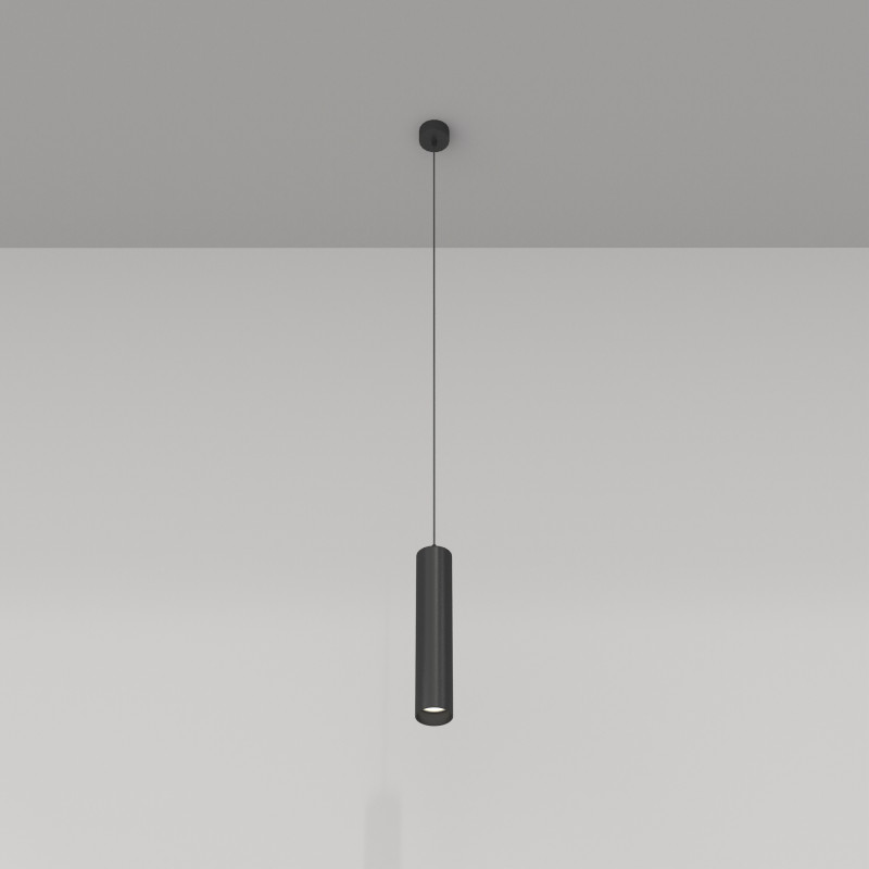Светильник 6 см, Maytoni Technical Focus P075PL-01B, черный