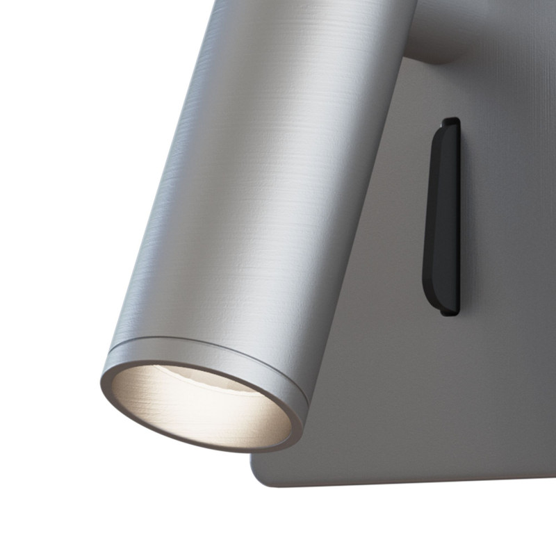 Бра Maytoni Mirax C040WL-L3N3K, 3W LED, 3000K, матовый никель