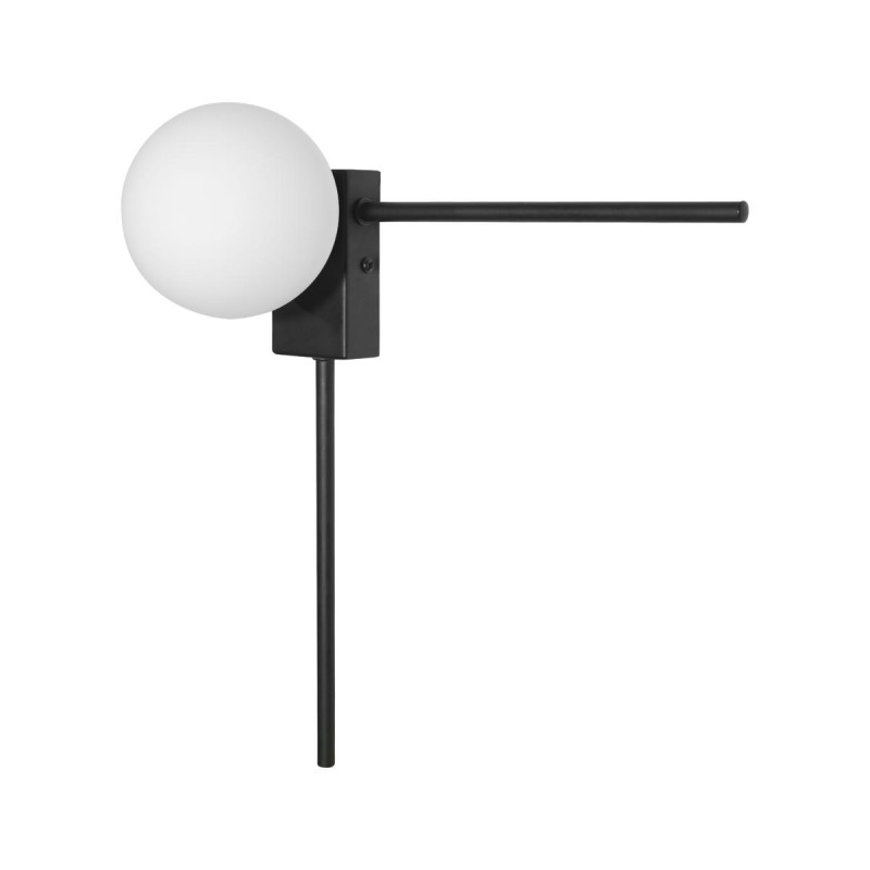 Бра 32 см, Loft It 10132/E Black, черный