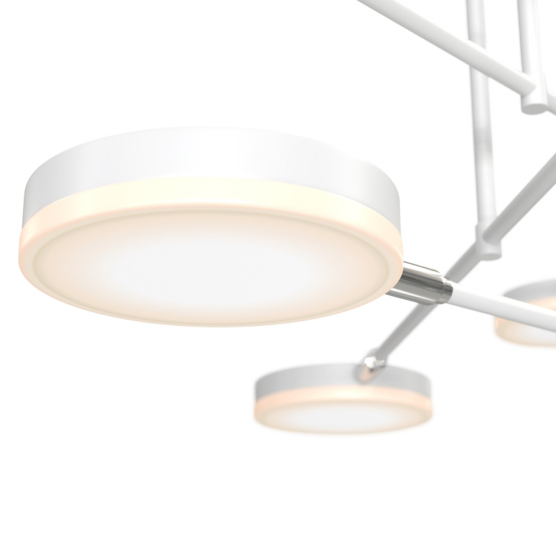 Светодиодный светильник 107 см, 48W, 3000K, Maytoni Fad MOD070PL-L48W3K, белый