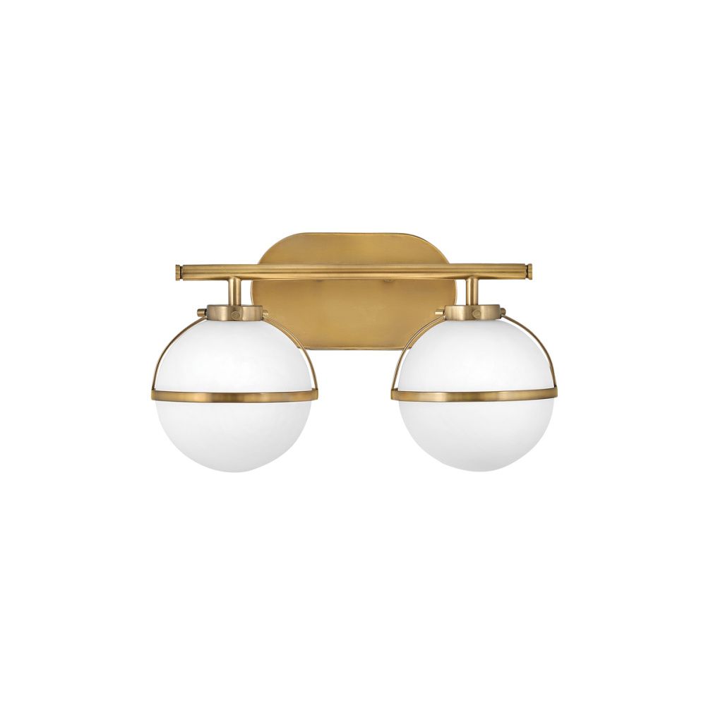 Бра для ванных комнат *38*25 см, E14*60W, Natural Concepts Hinkley Hollis ALM-PERTH3-BK, никель