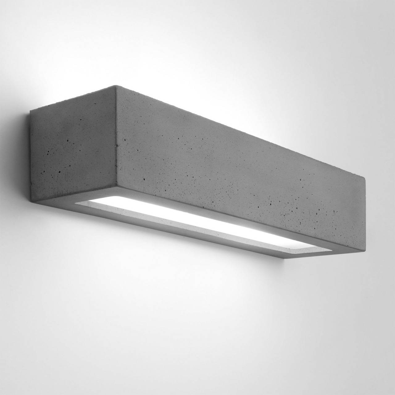 Настенный светильник Nowodvorski Solid 9721, серый бетон
