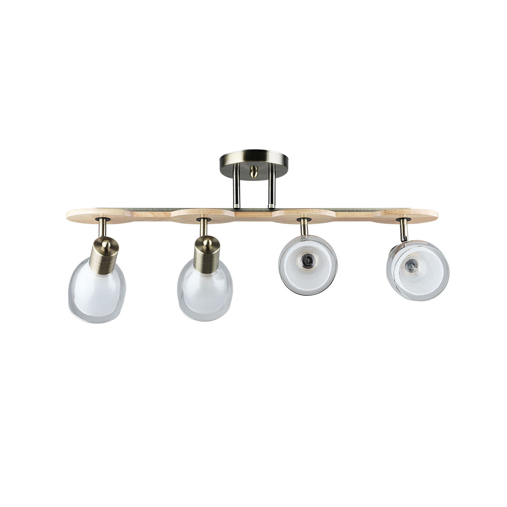Люстра 26*76*15 см, 4*E27, 60W, Arte Lamp Harmony A5110PL-4AB, Античная Бронза