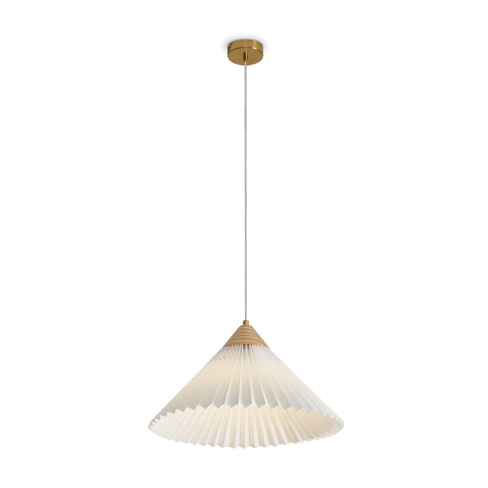Подвесной светильник 42-225 см, 1*E27*60W Freya insley FR5533PL-01BS1, Латунь