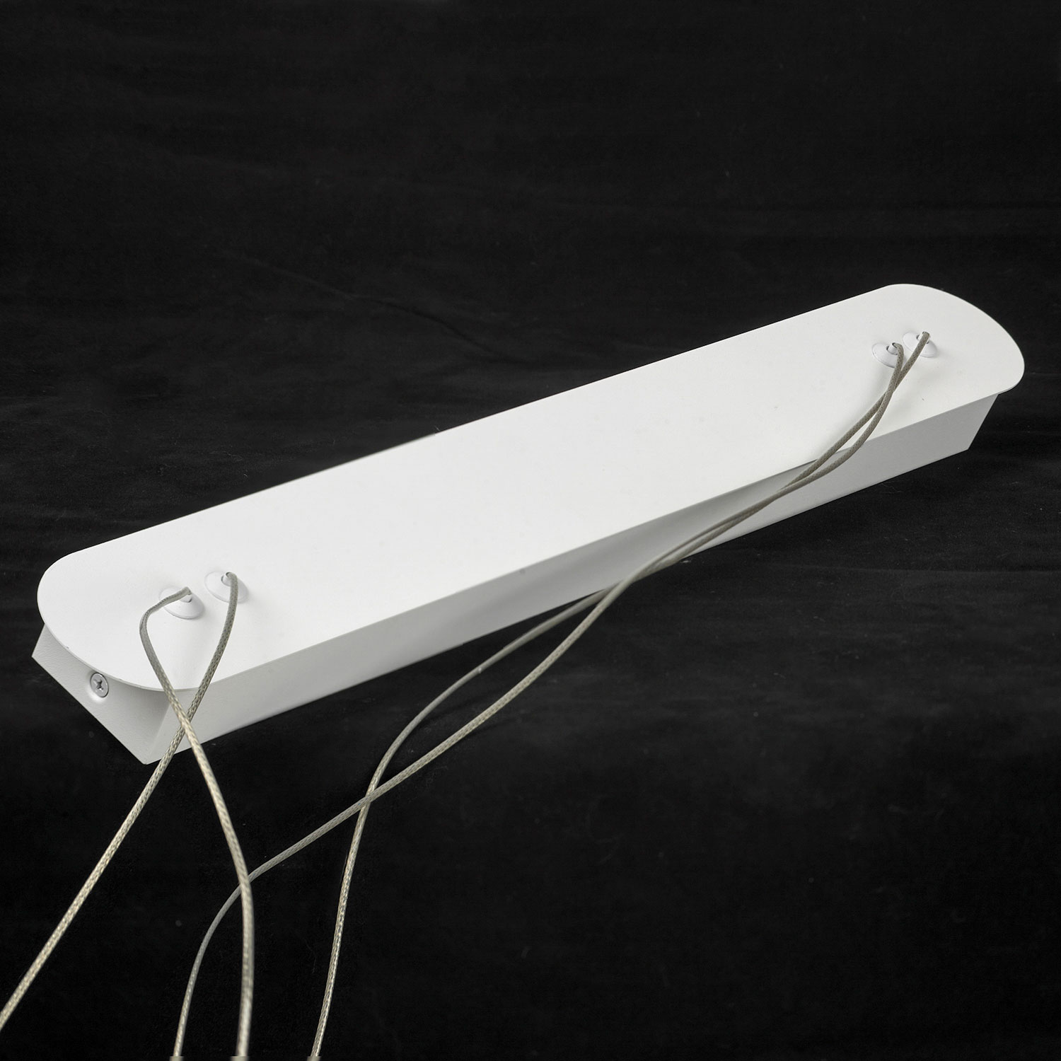 Линейно-подвесной светильник 108*39*50/140 см, 1*led*40+50W 4000K Lussole Bartow LSP-7268 белый