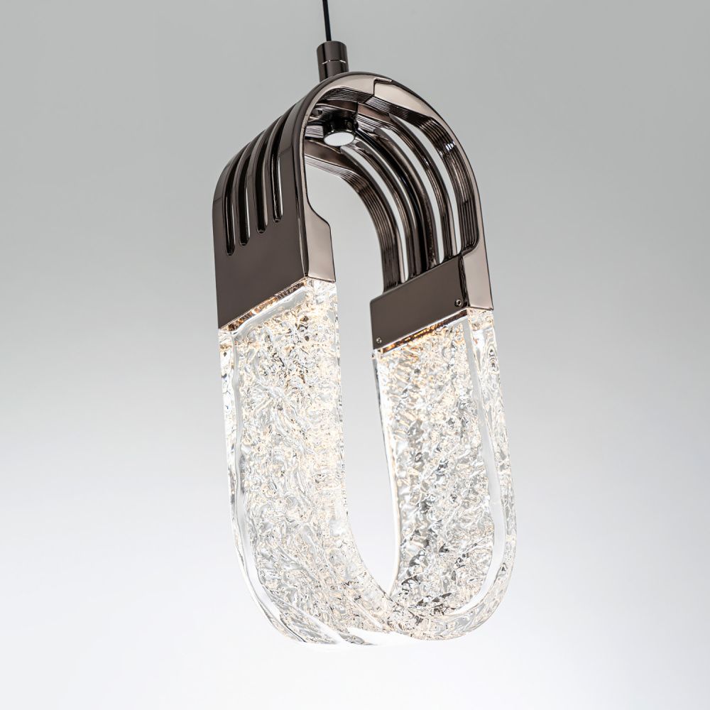 Светильник 6,5*10*-23,5 см, *LED*7W, 3000-6000K, Modestyle  MS.1717.1 BK, Чёрный