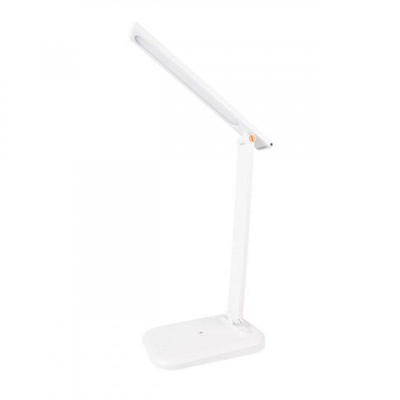 Светильник настольный 12*17*34 см, 1*LED 5W 2700-5000K белый Arte lamp London A5124LT-1WH