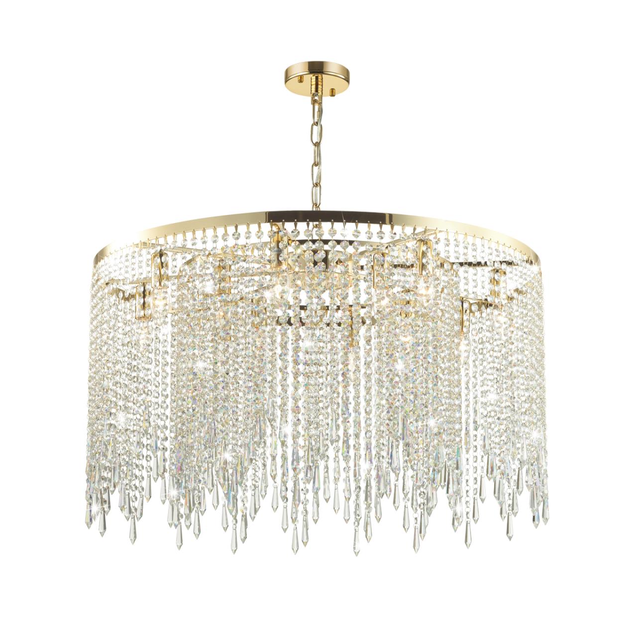 Светильник 80 см, Odeon Light CHOKKA 5028/12, золото