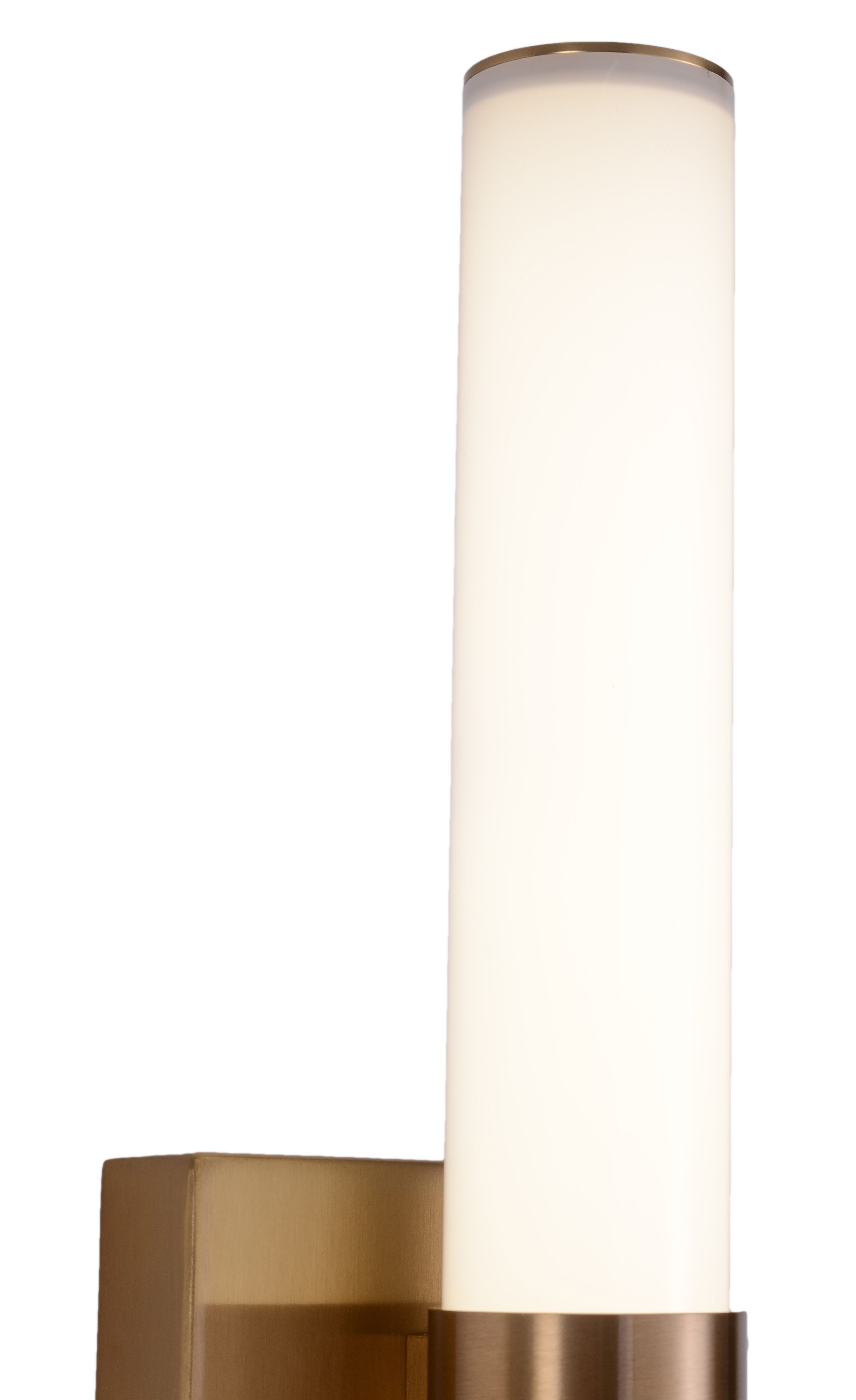 Настенный светильник 9*30*11 см, LED 6W 4000K латунь Zortes Tube ZRS.17004.6