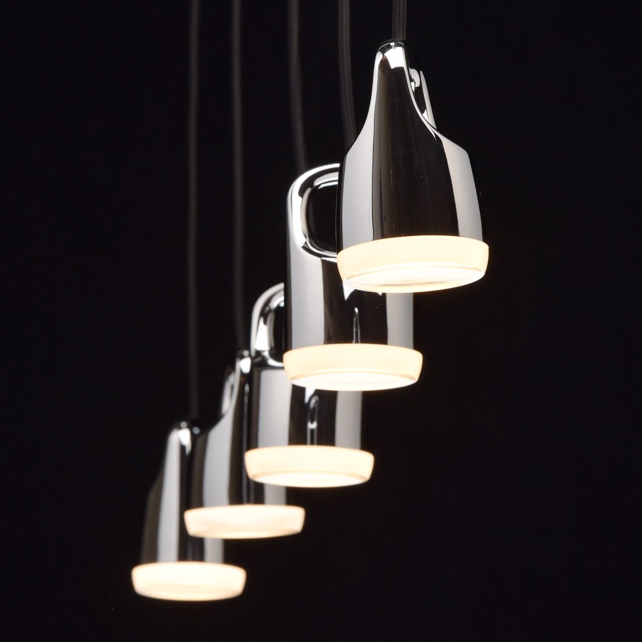 Подвесной светильник Regenbogen Торес 110010905, LEDx5W, 3000К, хром