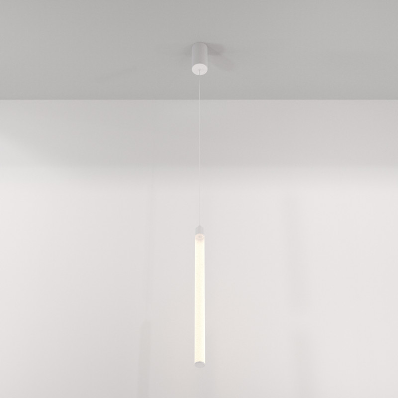 Светодиодный светильник 3*95 см, 20W, 3000K, 2600Lm, 3-5 м2 Maytoni Pendant Ray P022PL-L20W3K, белый