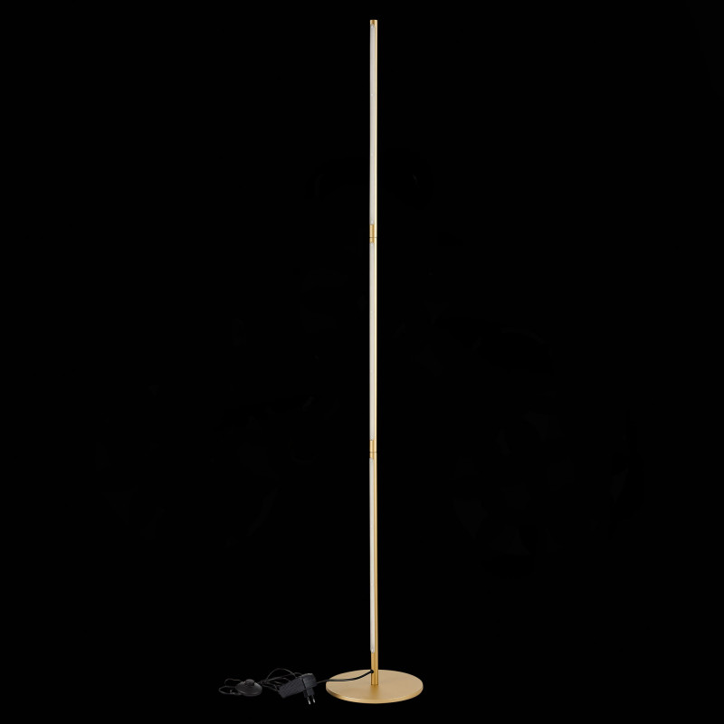 Торшер 28 см, 25W 3200K ST LUCE RALIO SL1580.205.01 Матовое золото