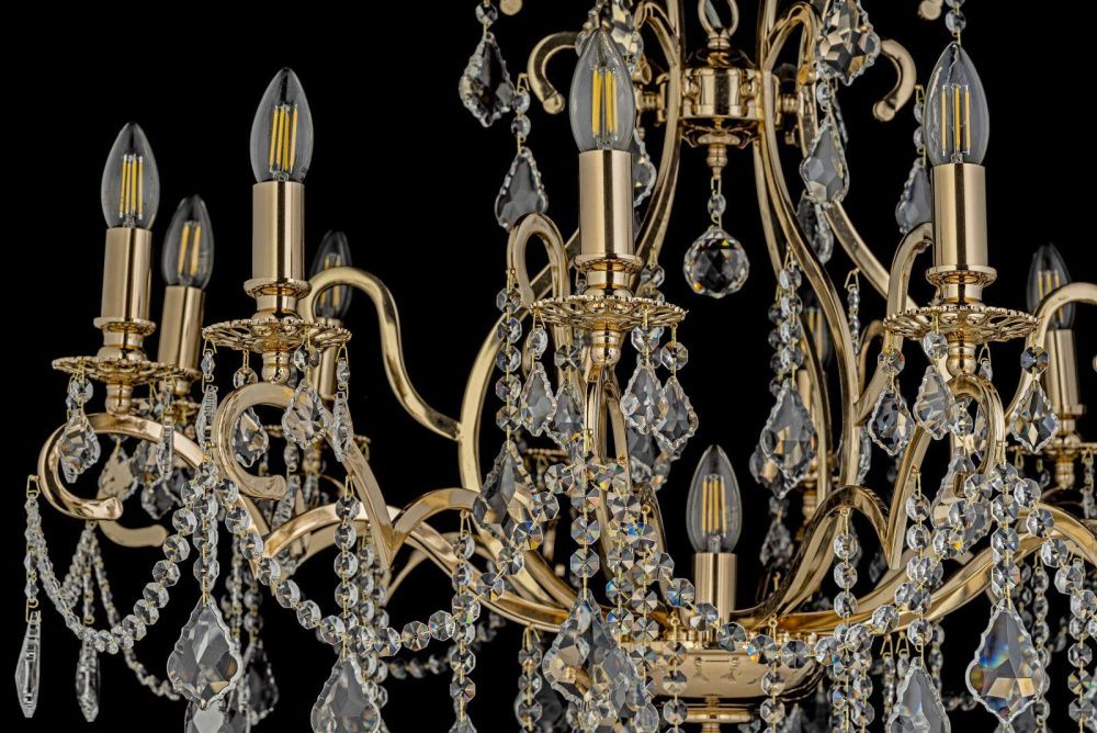 Люстра *86*61 см, 13*E14*40W, Dio D`arte Isola Gold Isola E 1.1.12.600 G, Золото