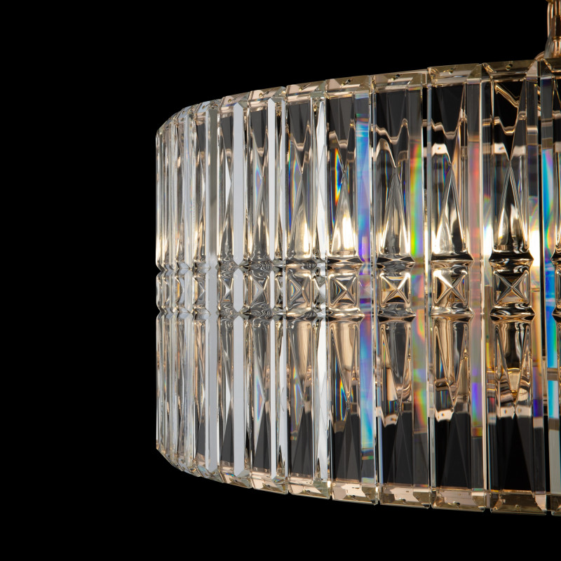 Светильник 60 см, Maytoni Facet MOD094PL-08G, золото