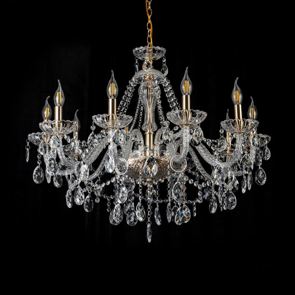 Подвесная люстра MODELIGHT MDL.7068.10HC GD