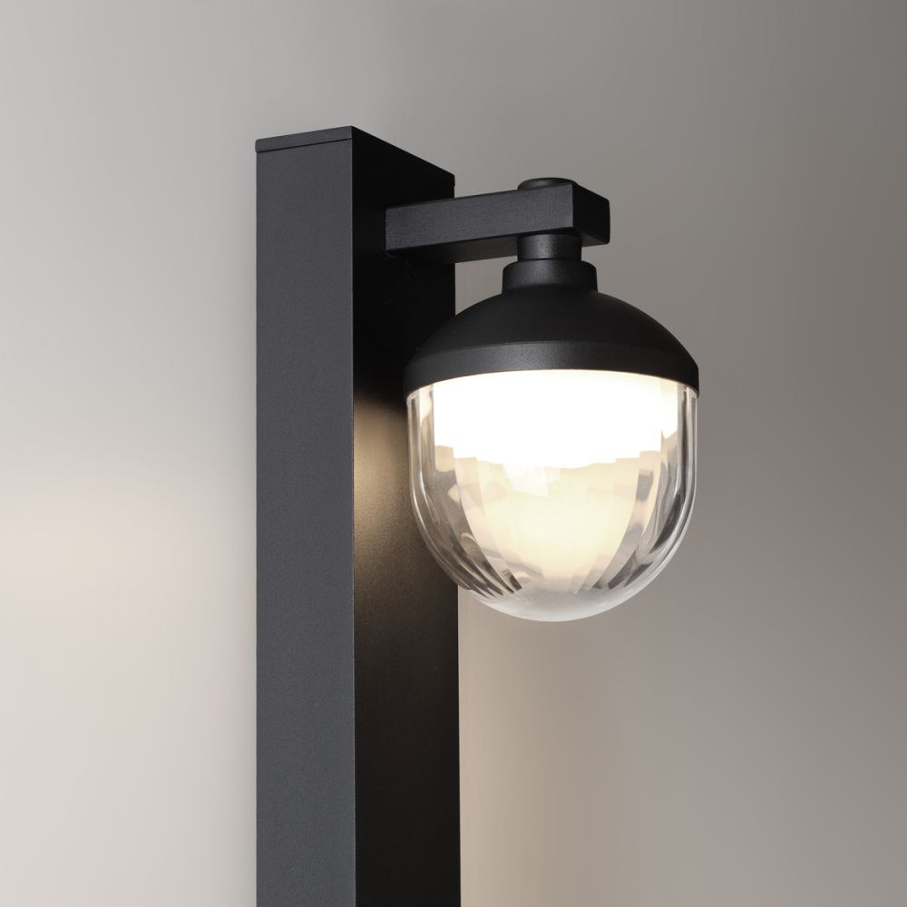 Светильник ландшафтный 120 см, Novotech IP65 GX53 12W 220-240V HAUT 371076, черный