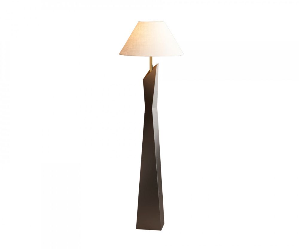 Торшер 162 см, Kink Light 07017-F,19, черный