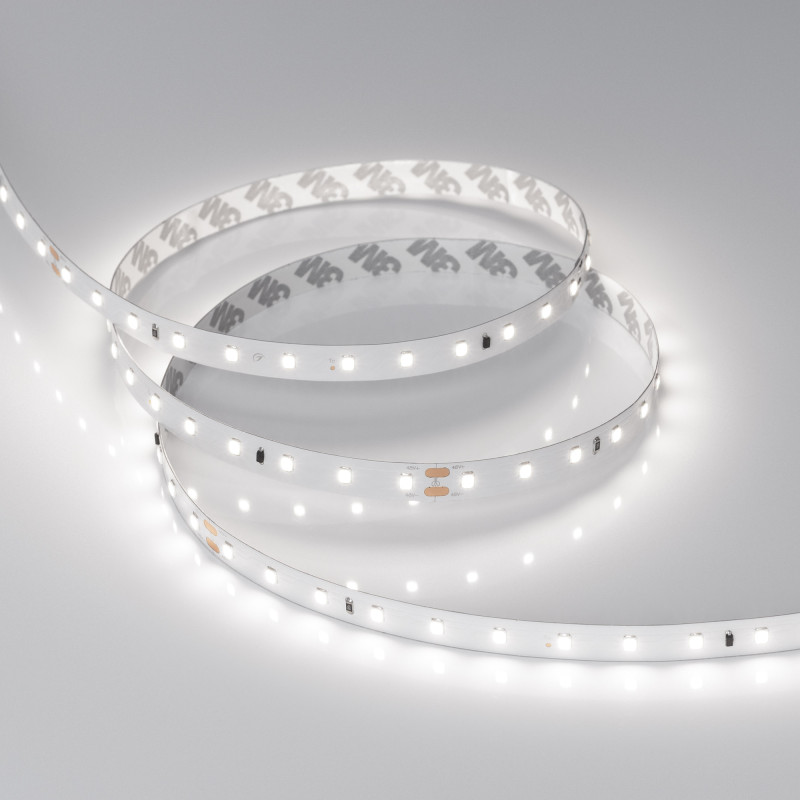 Лента IC-A72-10mm 48V White6000 (3.8 W/m, IP20, 2835, 60m) (Arlight, стабилизированная) 038807. Цена указана за 60 метров. Продается кратно 60 метрам.
