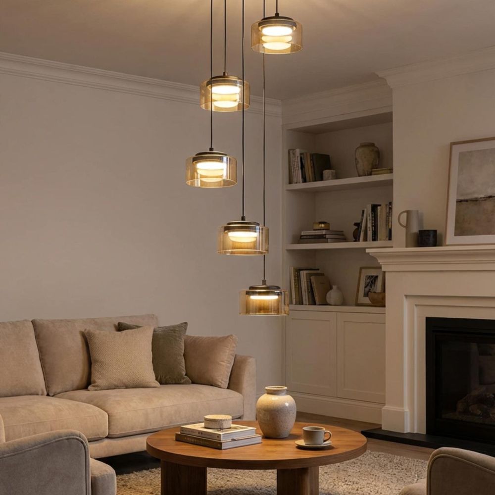 Светильник 32 см, Citilux ESPACE CL243051, черный