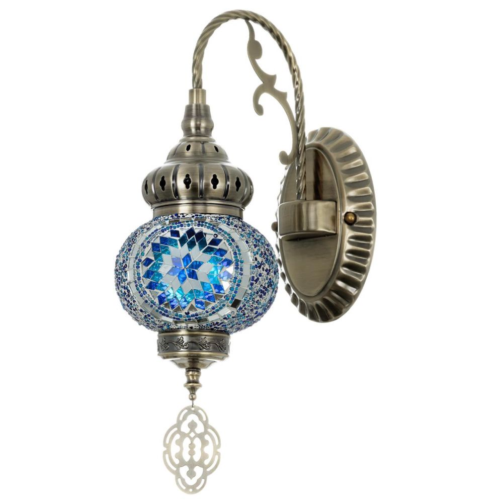 Бра настенное Мозаика Синяя Citilux Каир CL419316