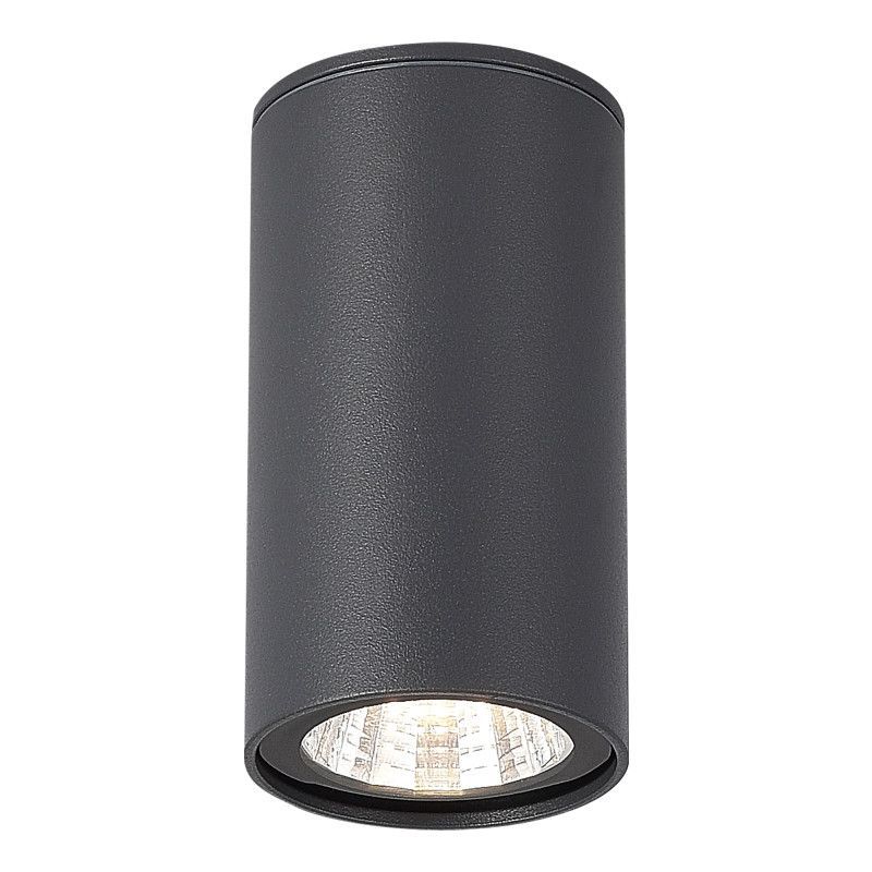 Накладной уличный светильник *6*10 см, *LED*7W, 3000K, ST-Luce Tubo SL9514.702.01, серый