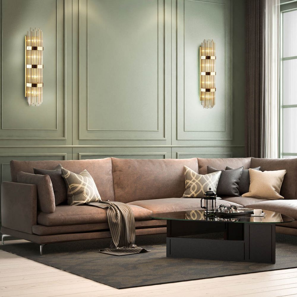 Настенный светильник Odeon Light Empire 4854/4W, золото