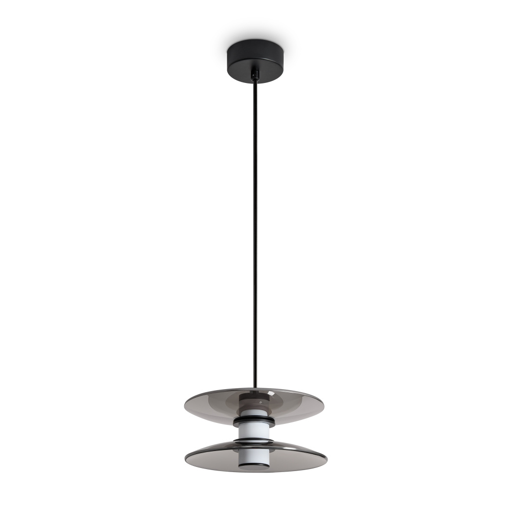 Подвесной светильник 25-212 см, LED*6W, 3000K, Freya Tower FR5537PL-L6B, Черный