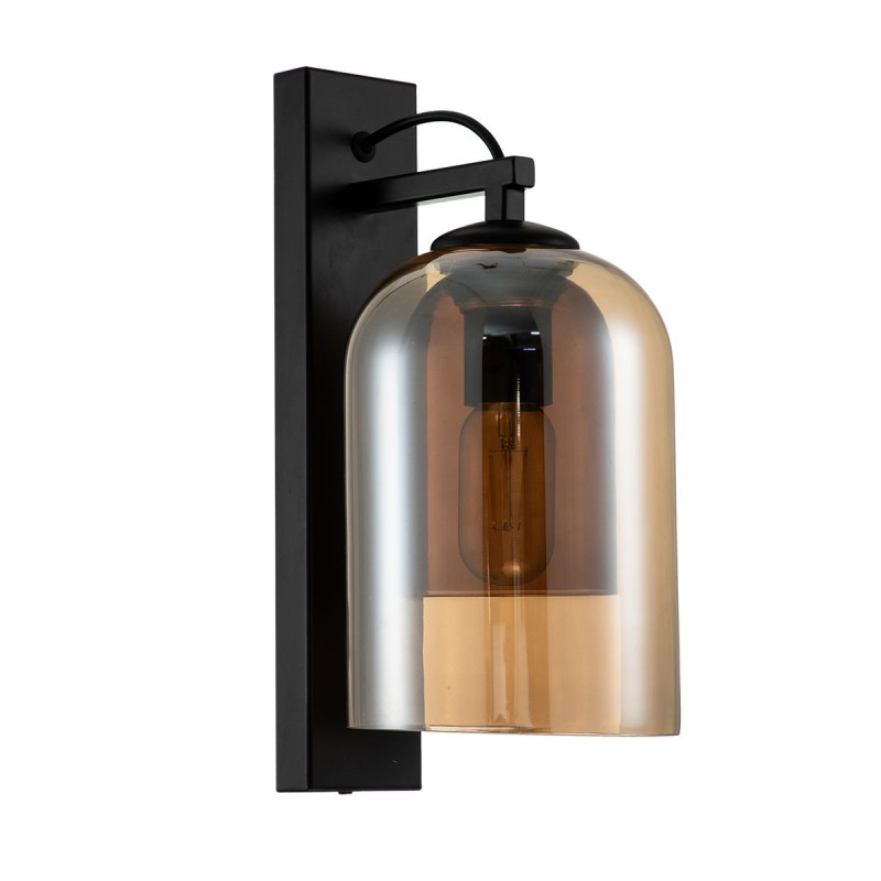 Настенный светильник 150*210*340 мм, 1*Е27 черный Indigo Coffee V000314, 11013/1W Coffee