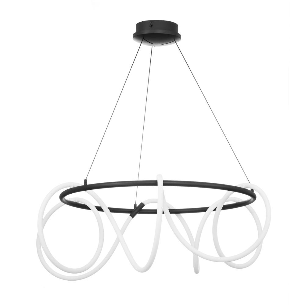 Светильник 80 см, 68W, 3000-5500K, Citilux PYTHON CL220281, черный