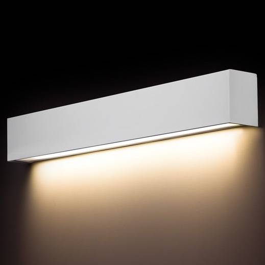 Настенный светодиодный светильник Nowodvorski Straight Wall 9610, белый