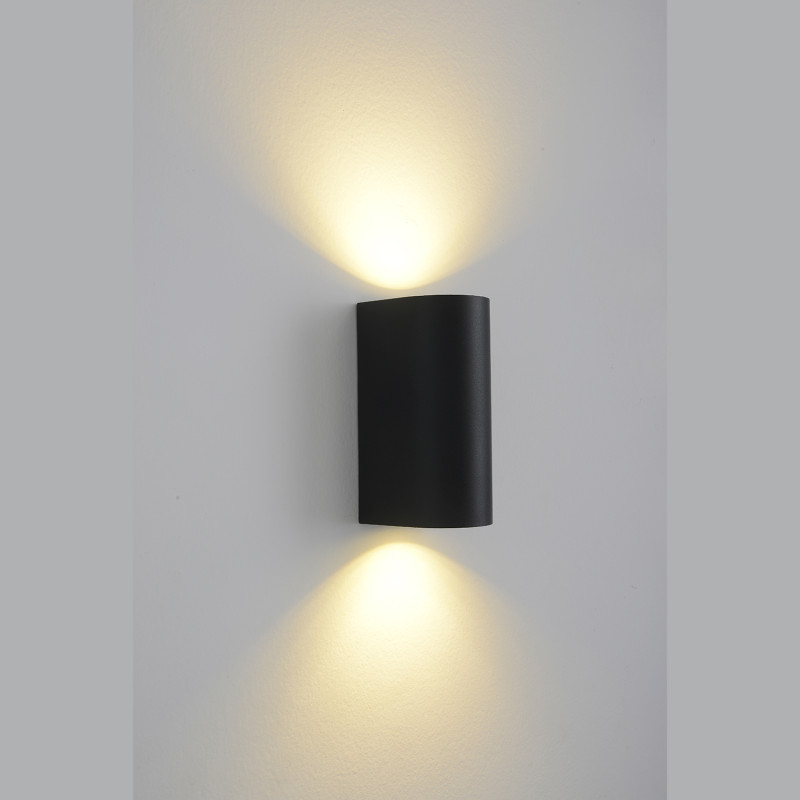 Светильник 15 см, Crystal Lux CLT 527W2 BL, черный