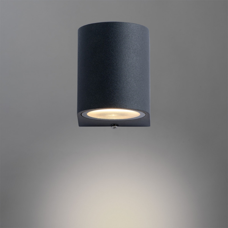 Уличный светильник Arte Lamp A3102AL-1BK черный
