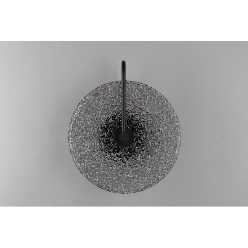 Бра 12*28*33 см, 1*LED, 5W, 3000K, Aployt Luca APL.329.31.05, черный