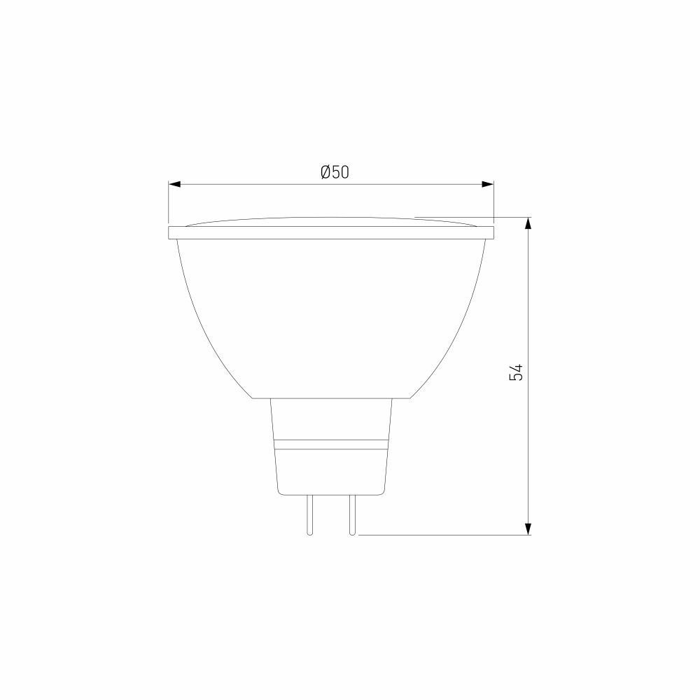Умная лампа G5.3 LED 7W 3300К-6500К CCT+DIM (BLG5318) BLG5318 Elektrostandard  4690389217166, a071007