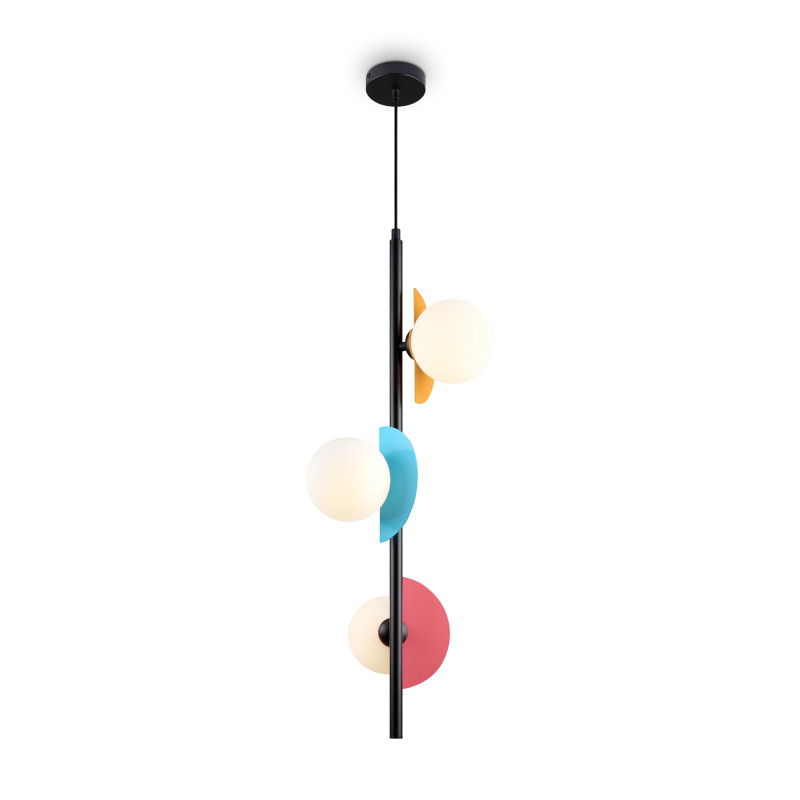 Светильник 29 см, Freya FR5391PL-03CFL, черный