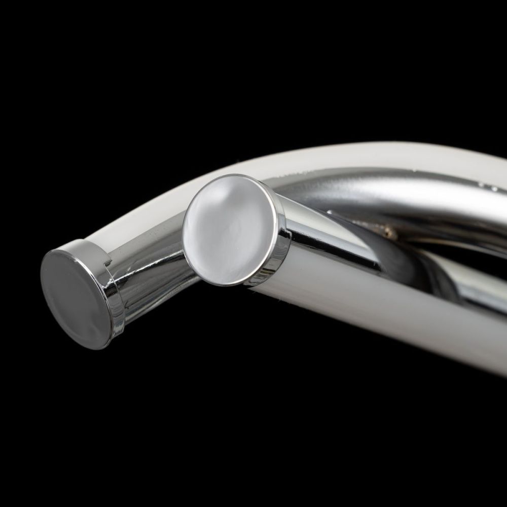 Подвесная люстра 120 см, 60W, 4000K, Citilux Джемини CL229061, хром