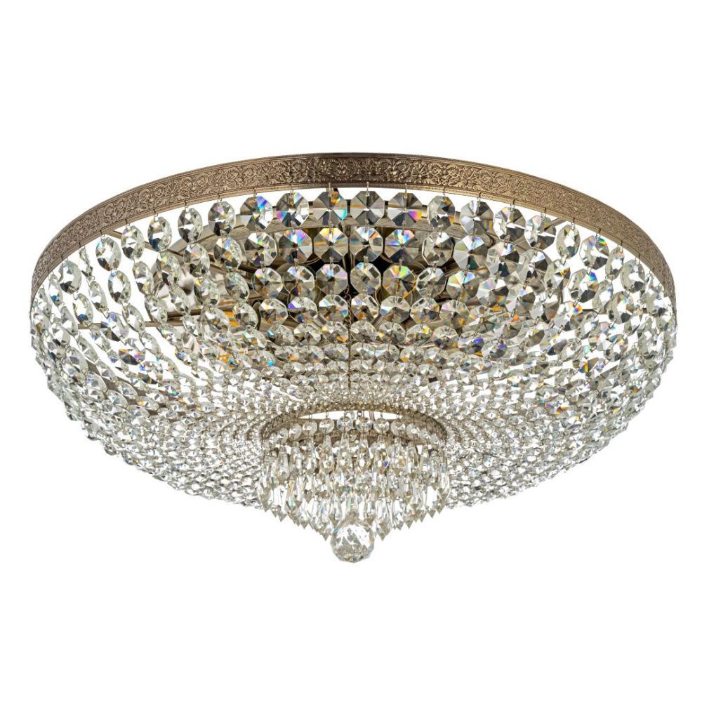 Светильник *60*35 см, 8*E27*60W, Arti Lampadari Santa Nickel Santa E 1.2.60.600 N, Матовый никель