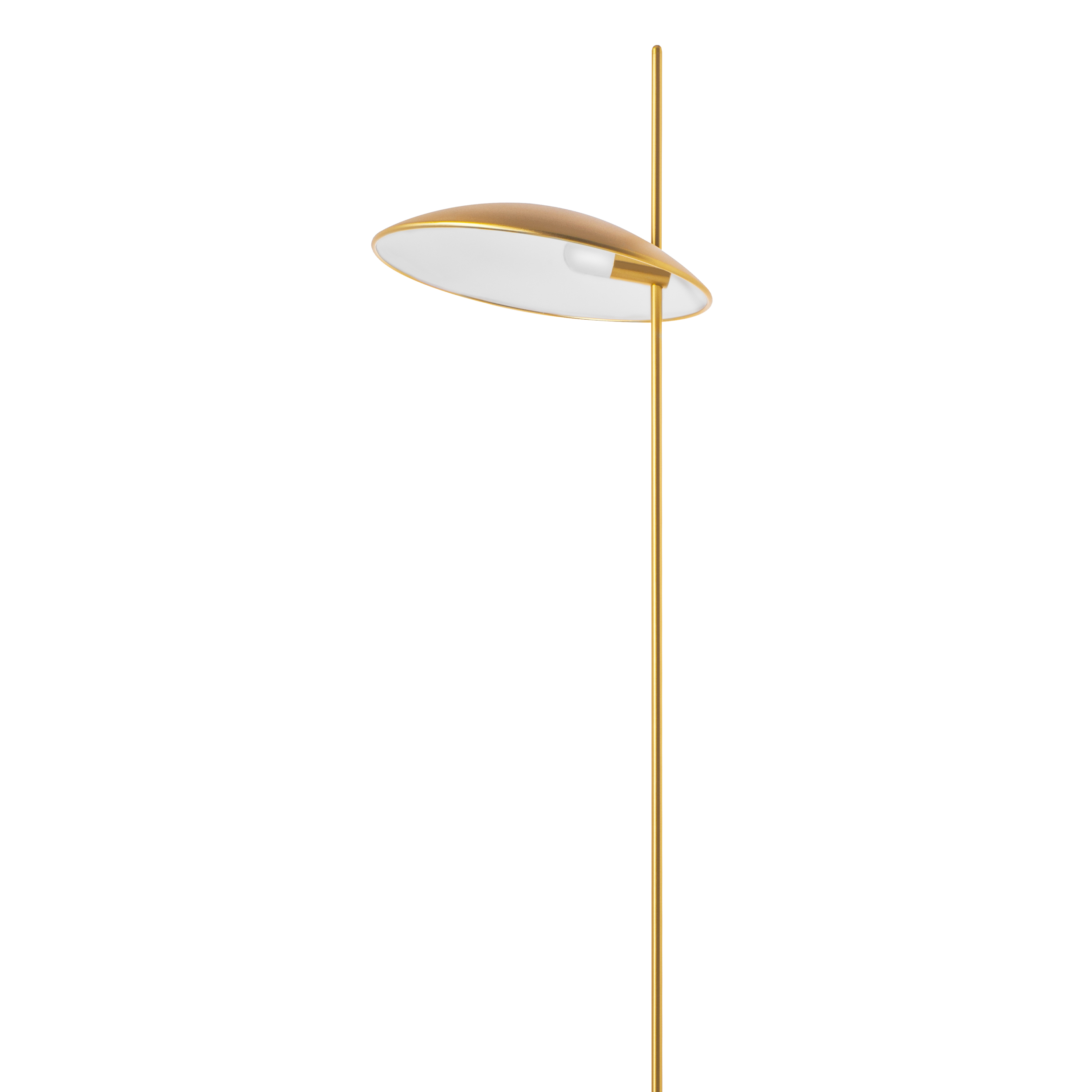 Торшер 35*140 см, 5W, 3000K, Lightstar Marmara 801713, Золото; Белый