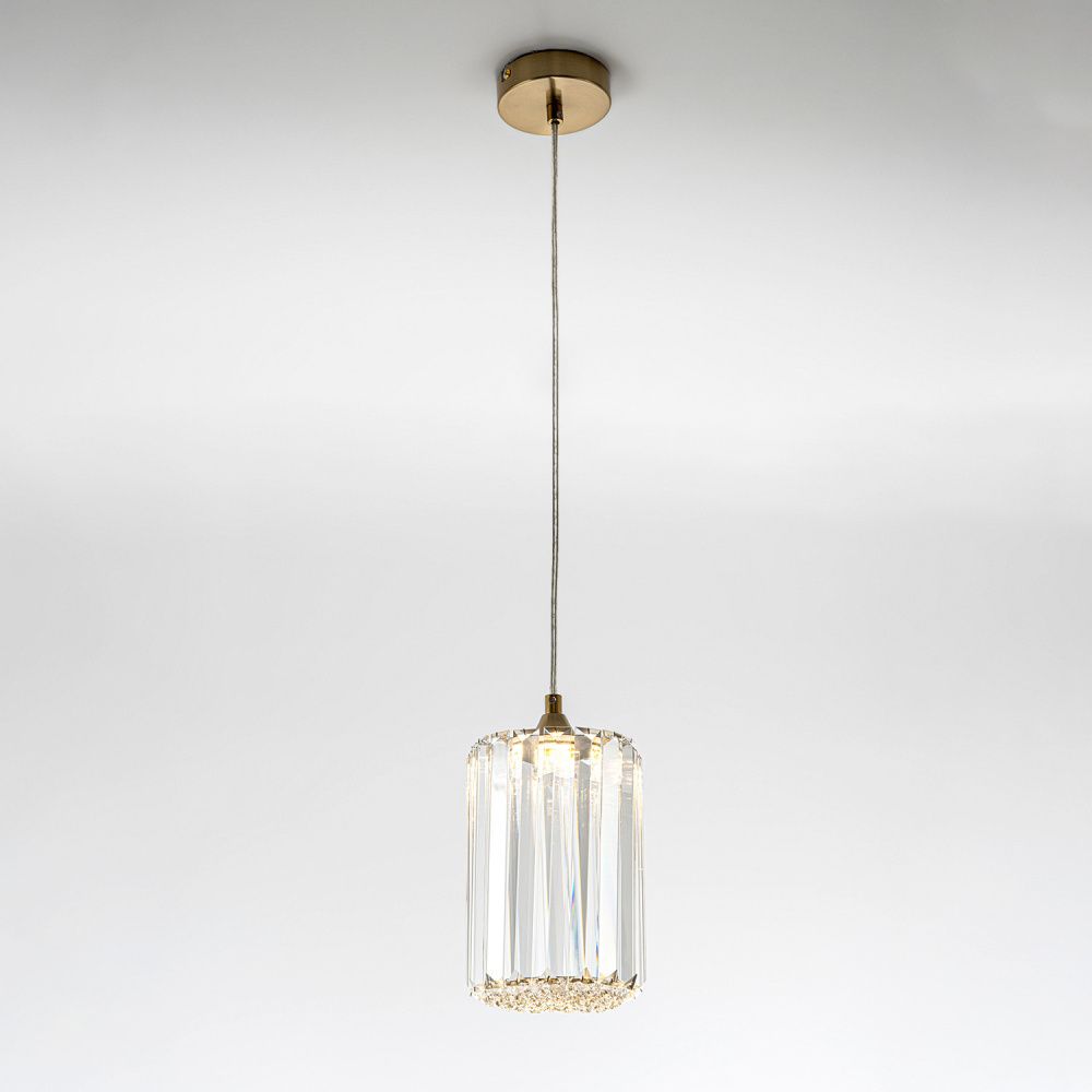 Светильник *14*20 см, LED*10W, 4000K, Modelux  ML.1397.1, Латунь