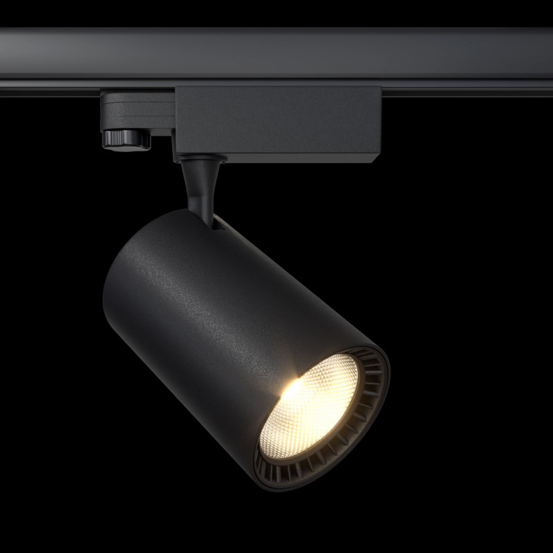 Светильник 17 см, 30W, 3000K, Maytoni Technical Vuoro TR029-3-30W3K-B, черный