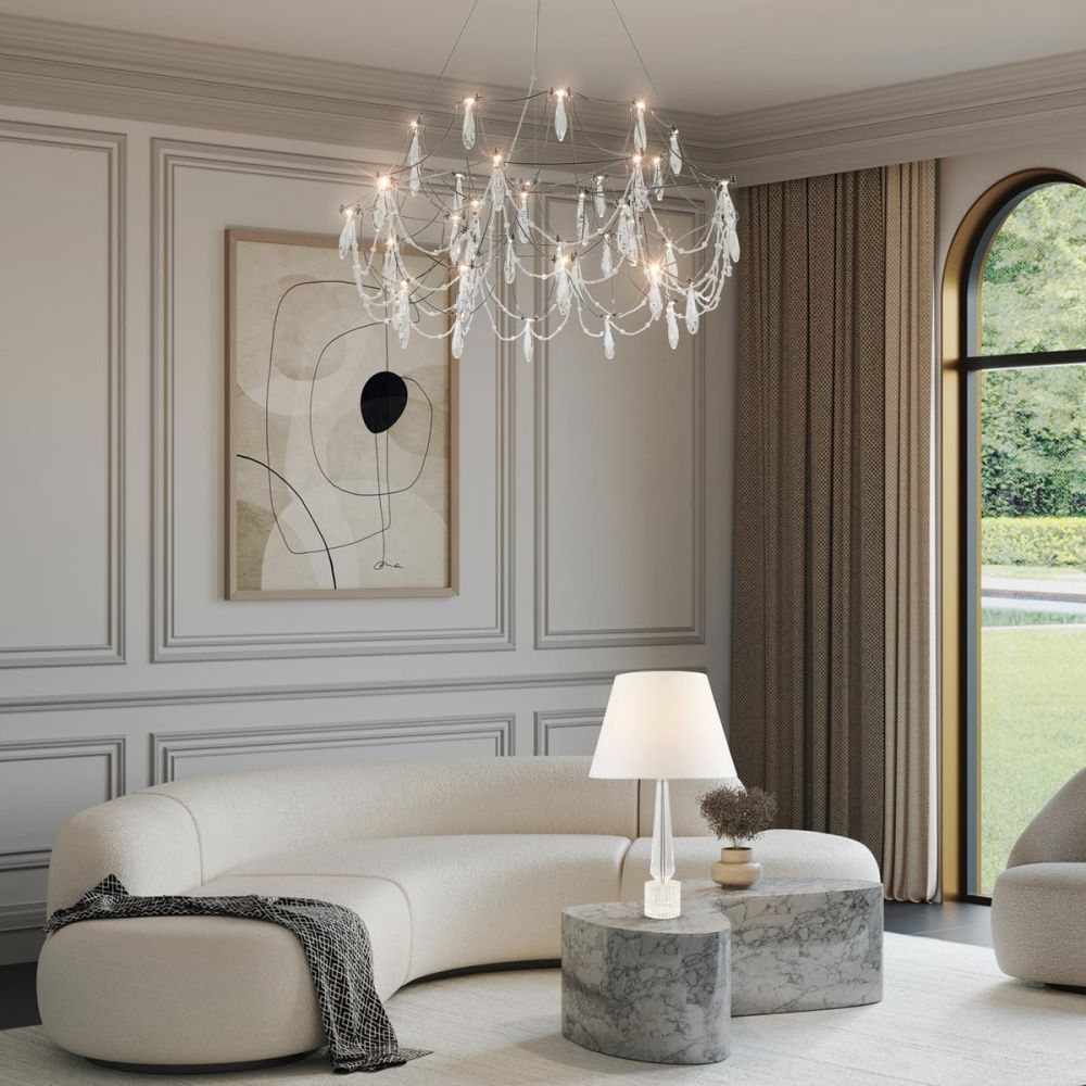 Подвесная люстра MODELUX premium ML.5603.800P СН