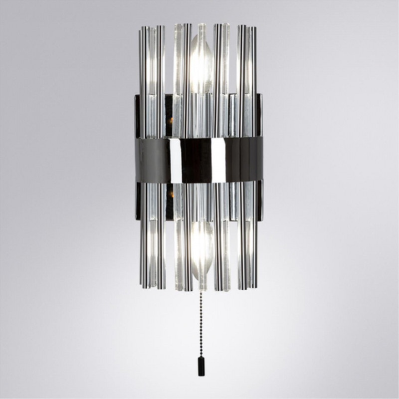 Светильник 30 см, Arte Lamp Montreal A1034AP-2CC, хром