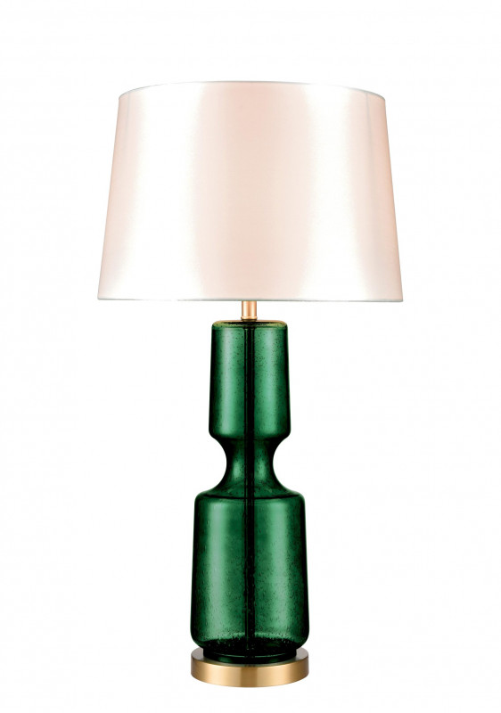 Настольная лампа  38*72 см, 1*E27 латунь, зеленый Vele Luce Paradise VL5774N11