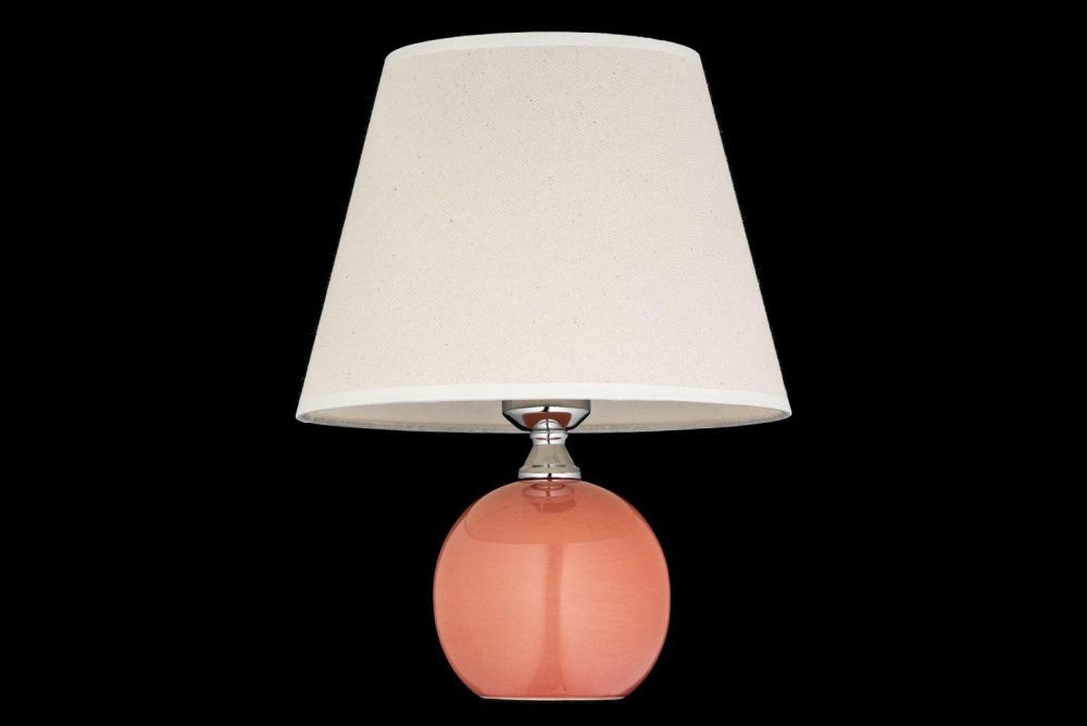 Настольная лампа *25*35 см, 1*E27*60W, Arti Lampadari Noli Noli E 4.1 P, Розовый