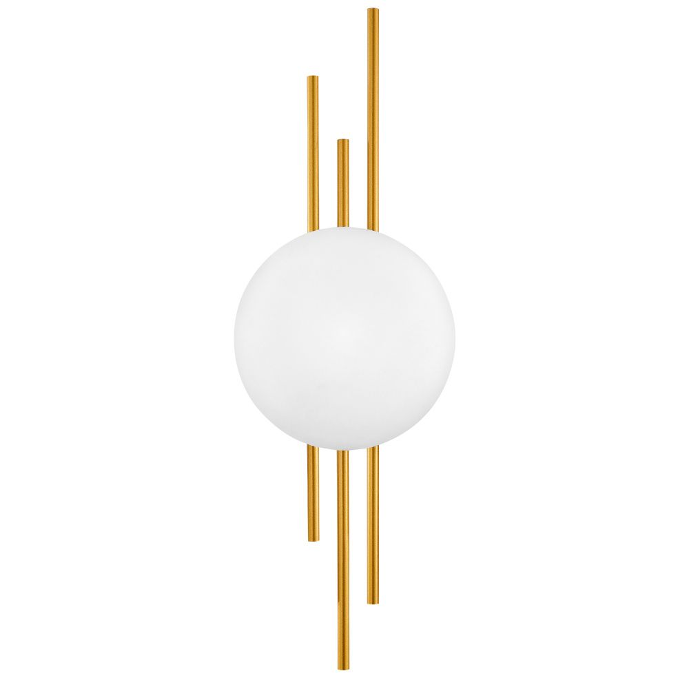 Бра 8,6*14*50 см, *7W, 3000K, Lightstar Snodo 810593, Золото