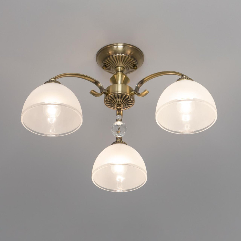 Люстра 52 см Citilux Франческа CL417133 бронза