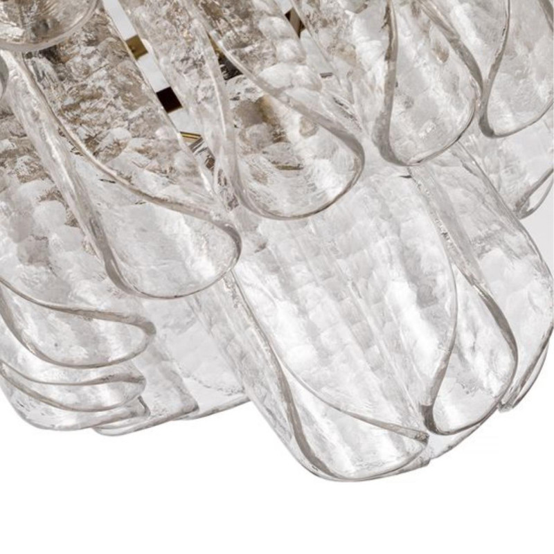 Люстра 60*40 см, 12 E14*40W,  К, Arte Lamp Evelyn A4073LM-12PB, Полированная Медь