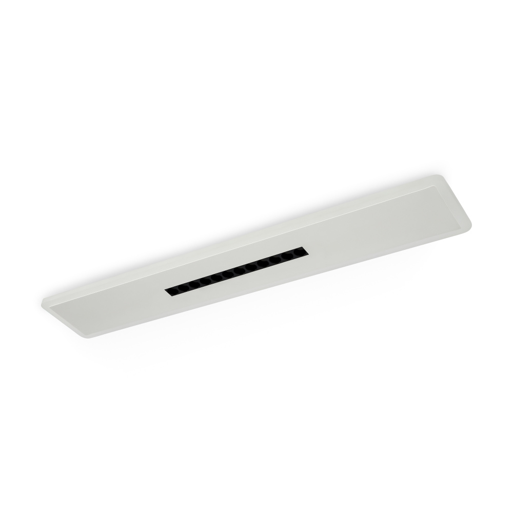 Светильник 60*10*-3,5 см, *LED*24W, 4000K, Freya Сияние / Shine FR6105CL-L40W, Белый