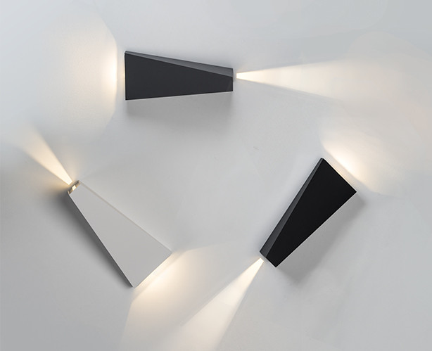 Уличный настенный светодиодный светильник Italline IT01-A807 dark grey, 6W LED, 3000K, темно-серый